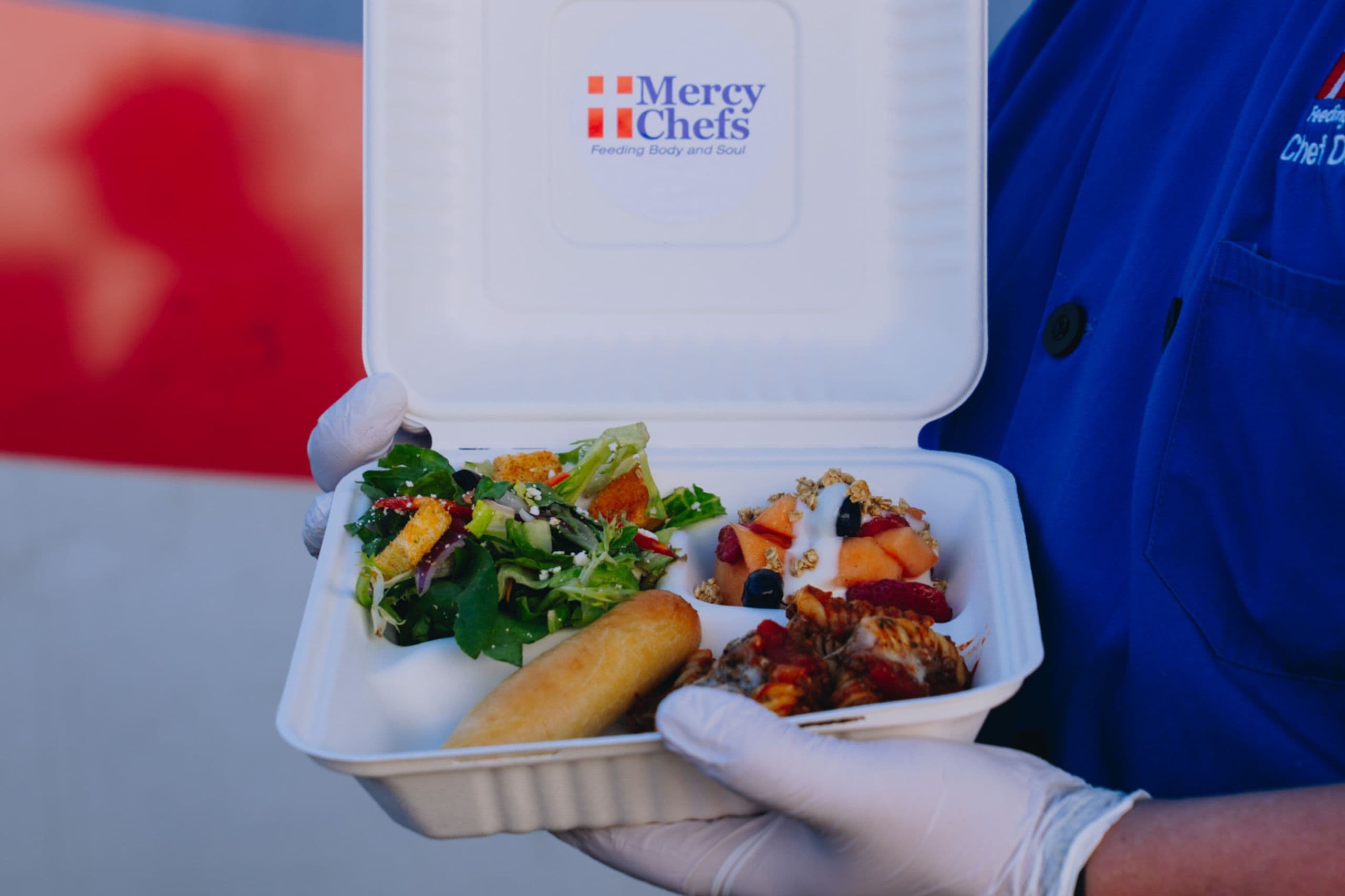 A Mercy Chefs meal