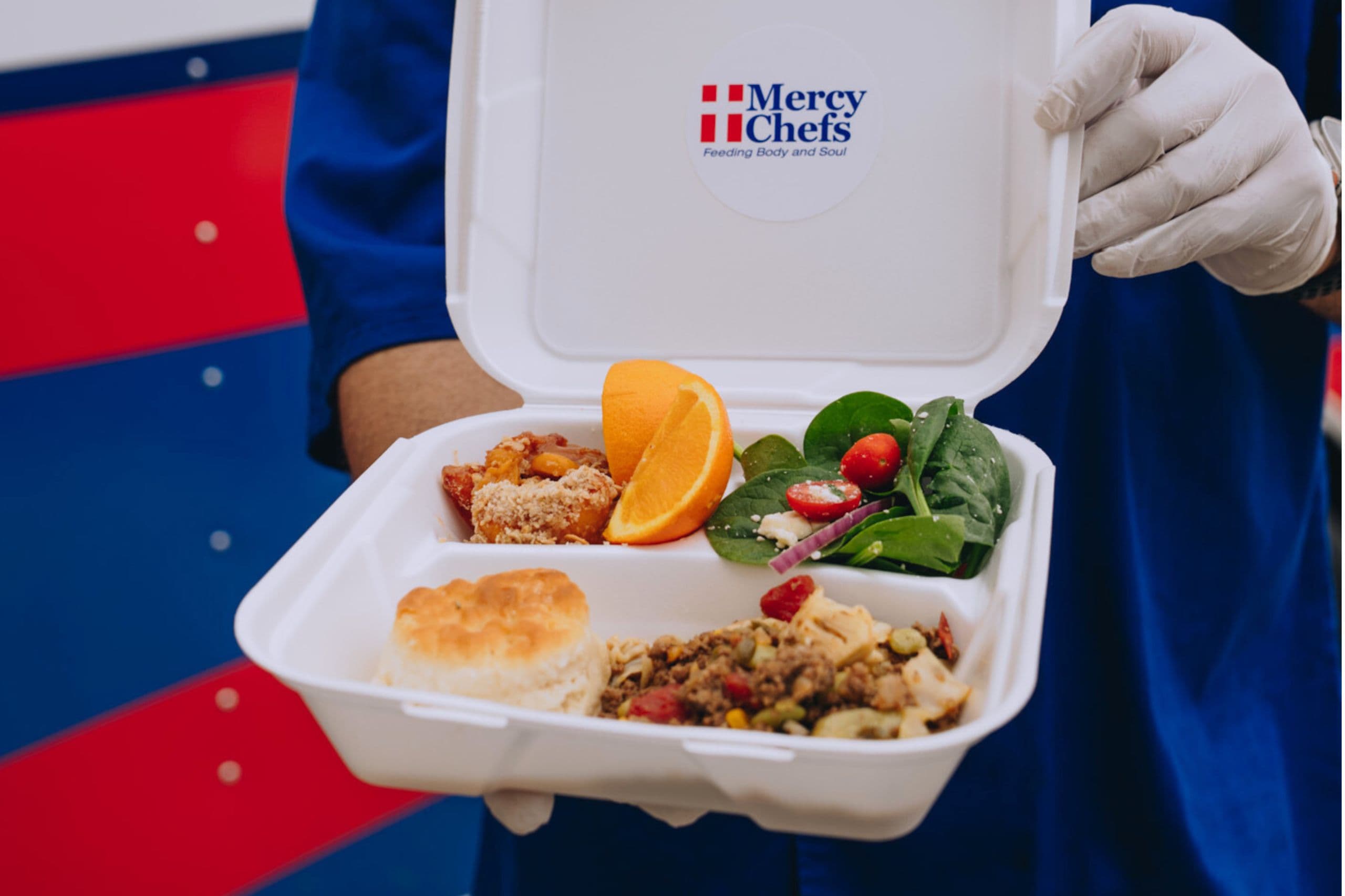 A Mercy Chefs meal